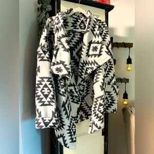 Capulet “Chelan”  Wrap Anthropologie Boho Coat